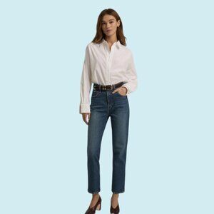 Favorite Daughter Jeans Women's 26 Valentina Straight Super High Rise Denim NWOT